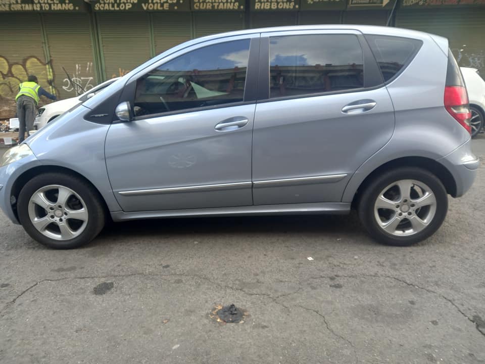 2007 MERCEDES BENZ A170 PETROL, AUTOMATIC TRANSMISSION,125000KM