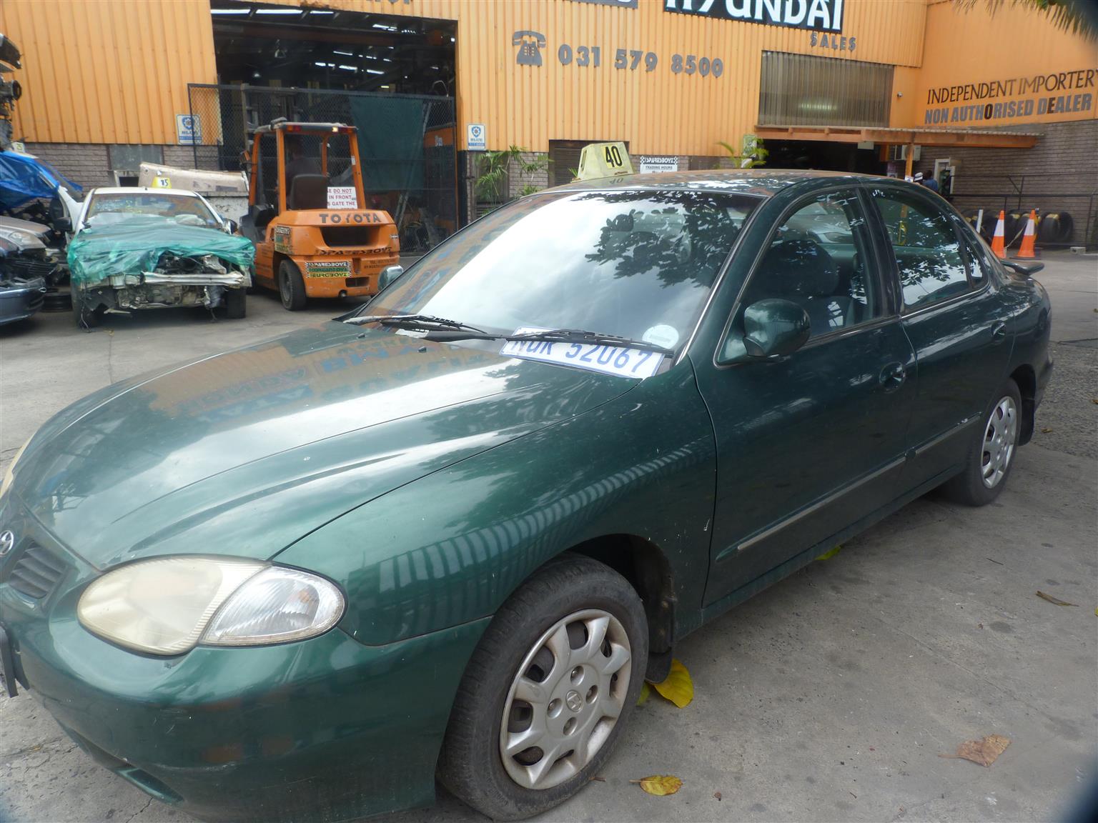 2000 STRIPPING HYUNDAI ELANTRA 1.6 GLS J2 GREEN YEAR - Private Seller 2000 STRIPPING HYUNDAI ELANTRA 1.6 GLS J2 GREEN YEAR - Private Seller