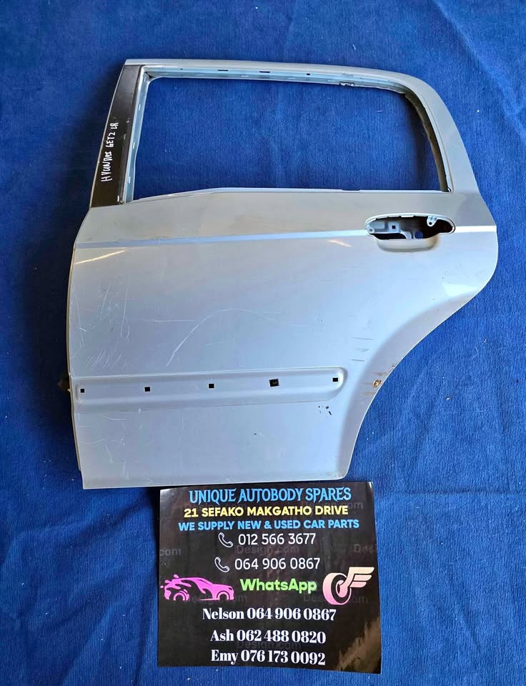 Getz Left Rear Door