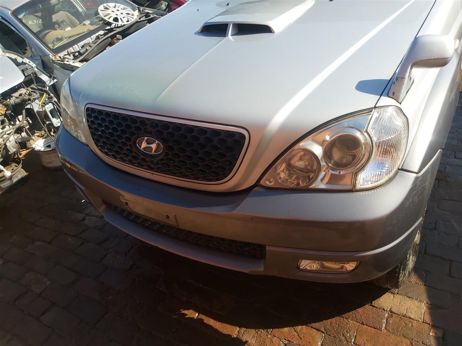 Hyundai Terracan 2.9 Crdi automatic now for stripping for parts. - Private Seller Hyundai Terracan 2.9 Crdi automatic now for stripping for parts. - Private Seller