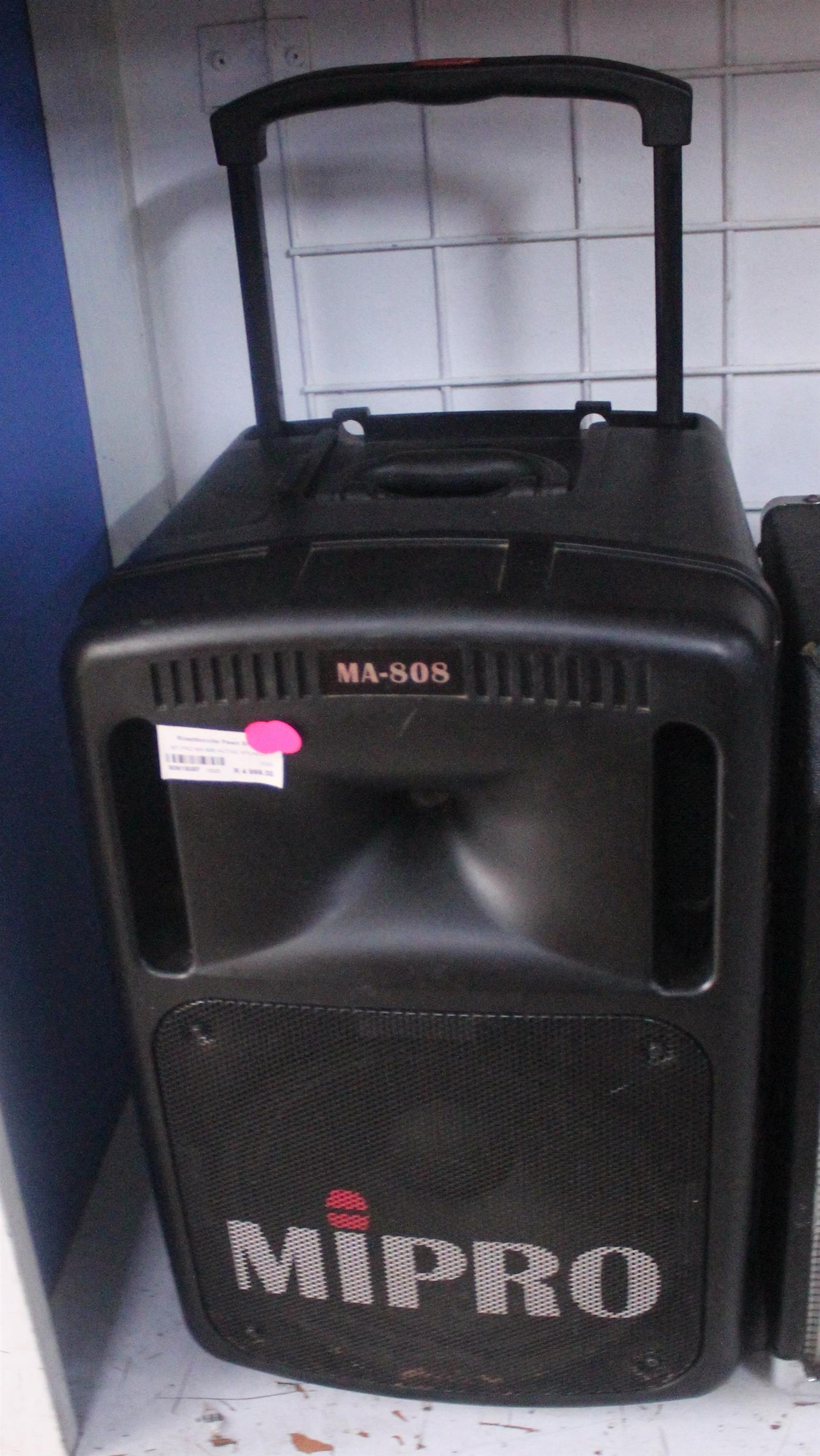 MT PRO MA-808 ACTIVE SPEAKER S061805F