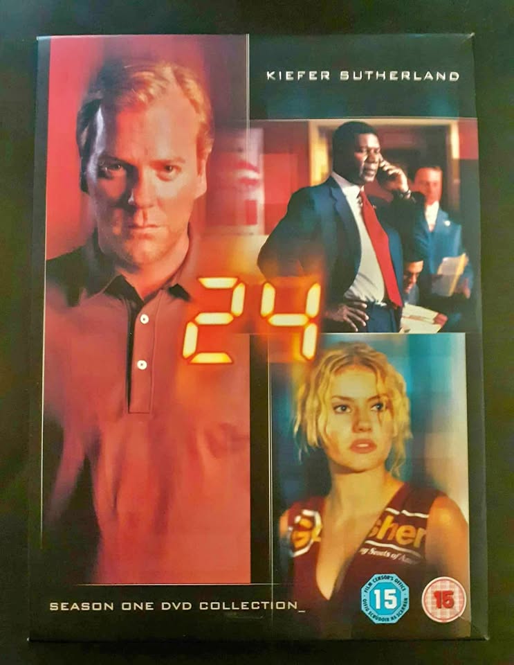 24 Season 1 (Set of 6 DVDs) 24 Season 1 (Set of 6 DVDs)