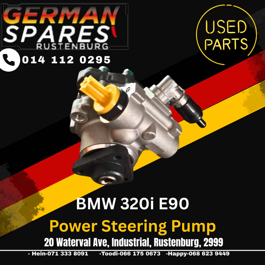BMW 320i E90 Power Steering Pump - Private Seller BMW 320i E90 Power Steering Pump - Private Seller