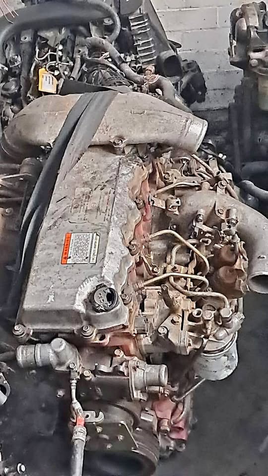 Toyota Dyna SO5C . Complete Engine - Private Seller Toyota Dyna SO5C . Complete Engine - Private Seller