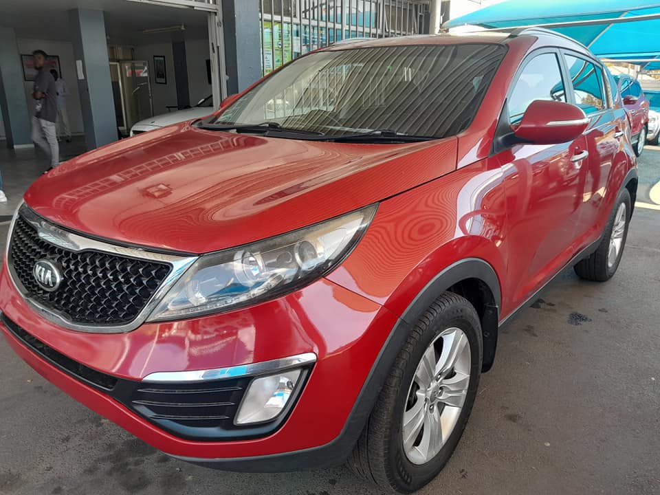 2014 KIA SPORTAGE 2.0 CRDI AUTOMATIC