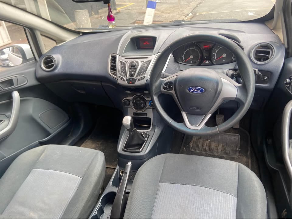 2010 Ford Fiesta 104000km