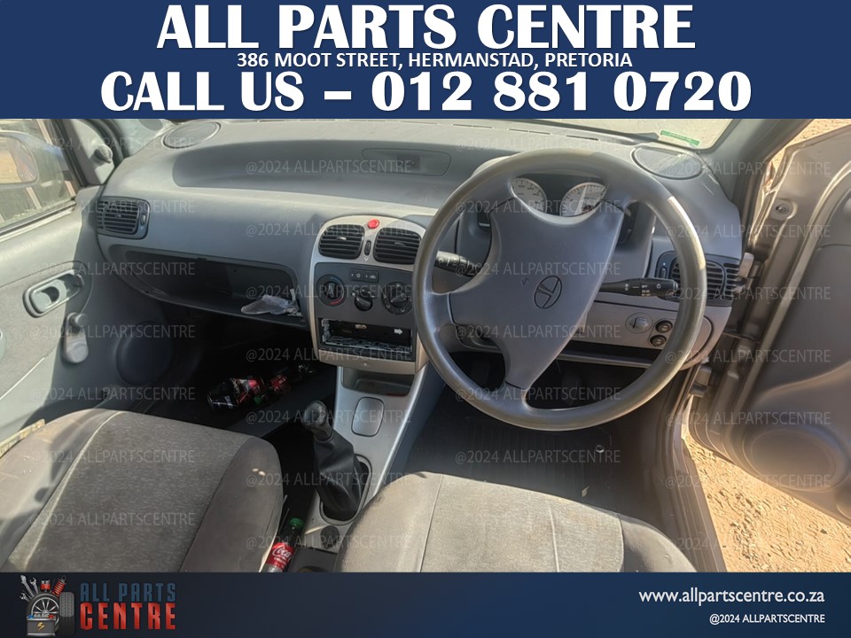 Tata Indica stripping for spares