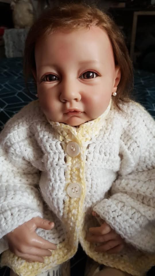 Reborn baby doll