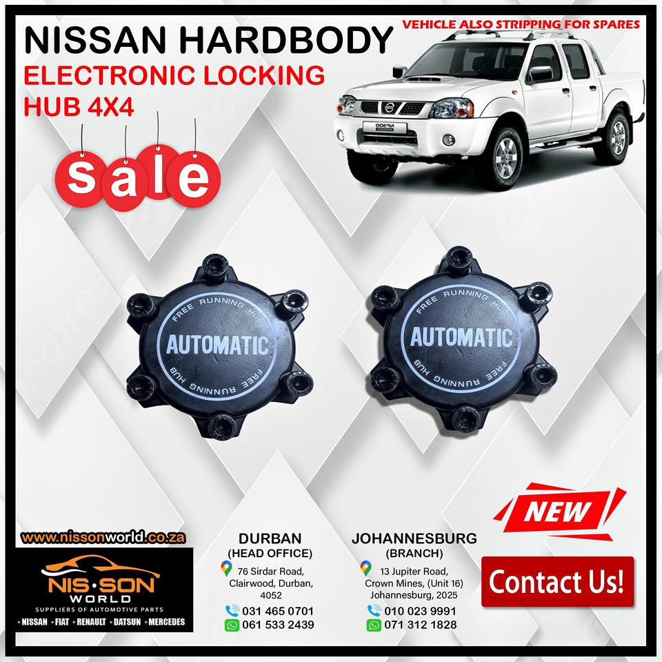 NISSAN HARDBODY ELECTRONIC LOCKING HUB - Private Seller NISSAN HARDBODY ELECTRONIC LOCKING HUB - Private Seller
