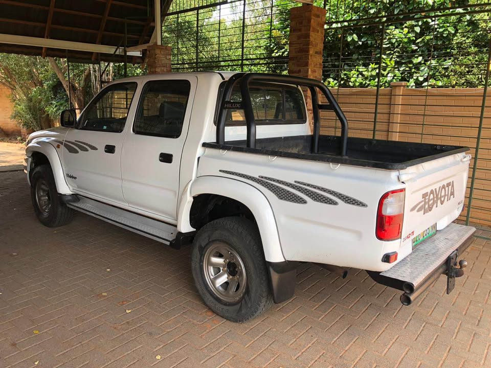 2002 Toyota hilux  3.0 kz-te