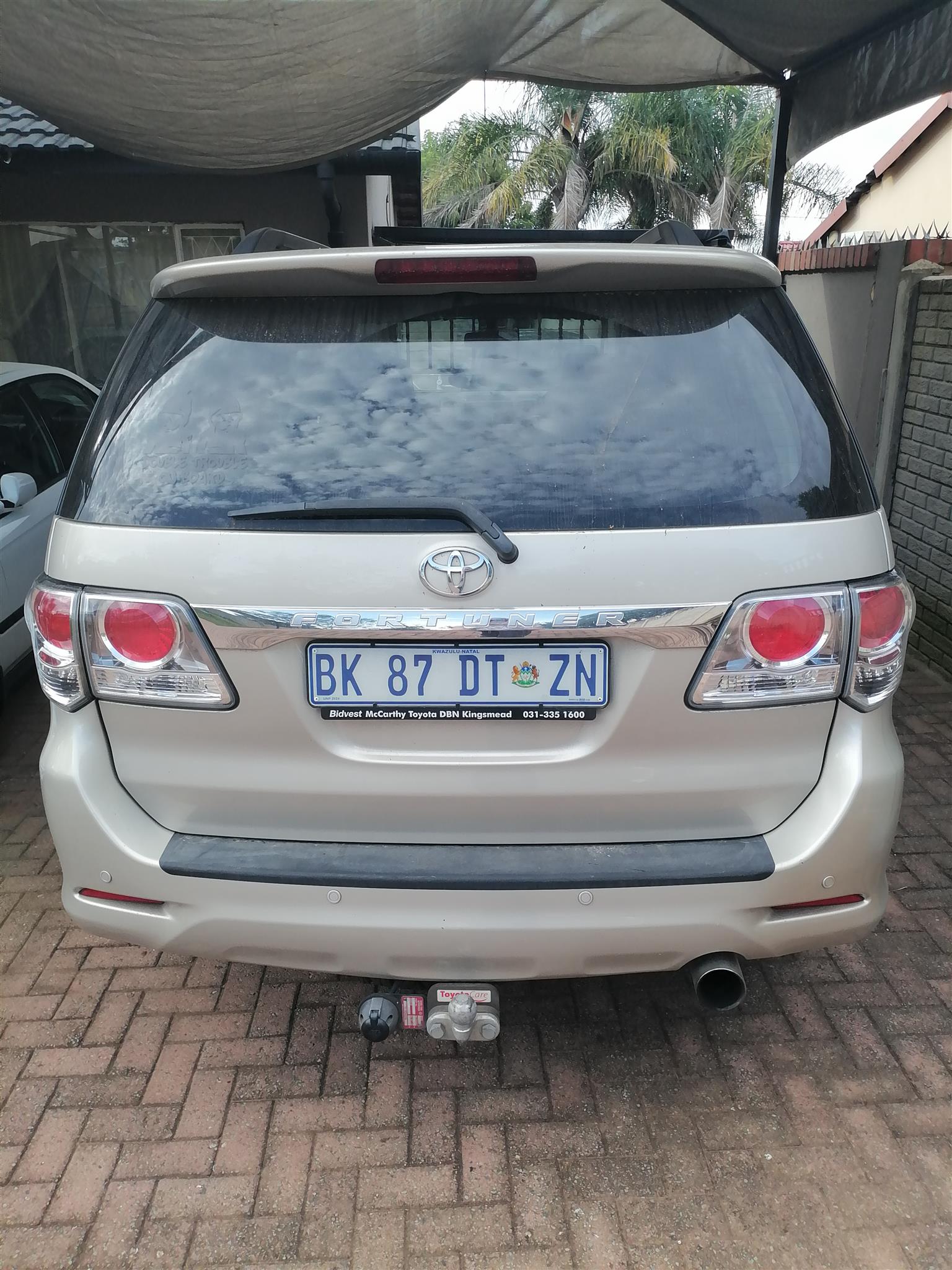 Toyota Fortuner 2015 2.5 d4d