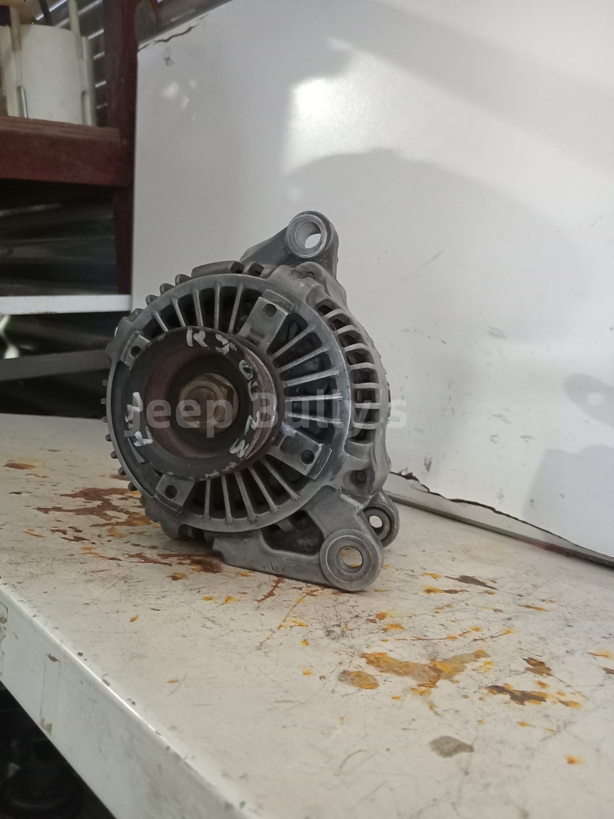 Jeep Cherokee KJ Used 3.7 Alternator Now In Stock - Jeep Spares - Private Seller Jeep Cherokee KJ Used 3.7 Alternator Now In Stock - Jeep Spares - Private Seller