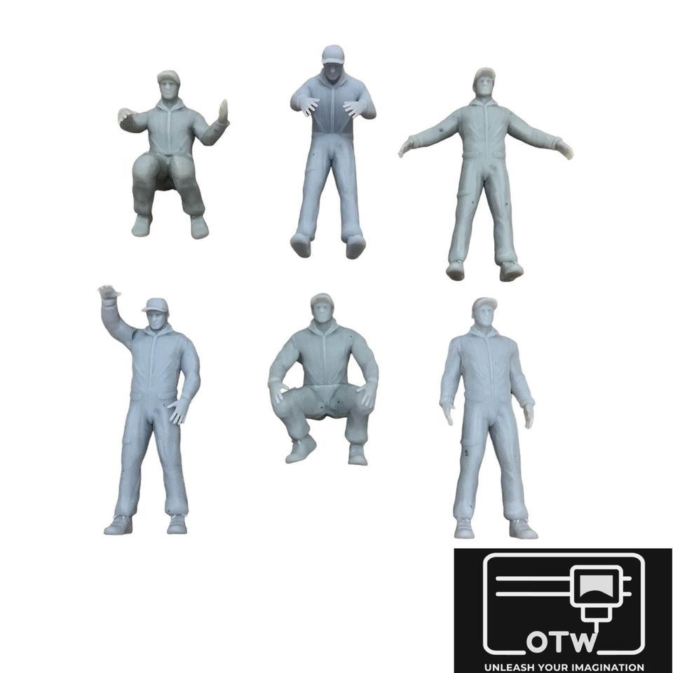 Mechanic Miniature 1:24 Mechanic Miniature 1:24