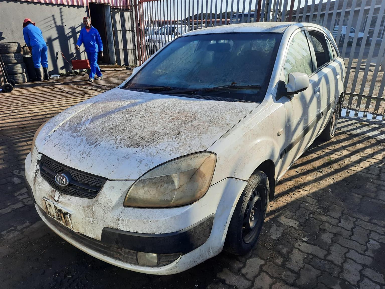 2006 Kia Rio 1.4 - Stripping for Spares