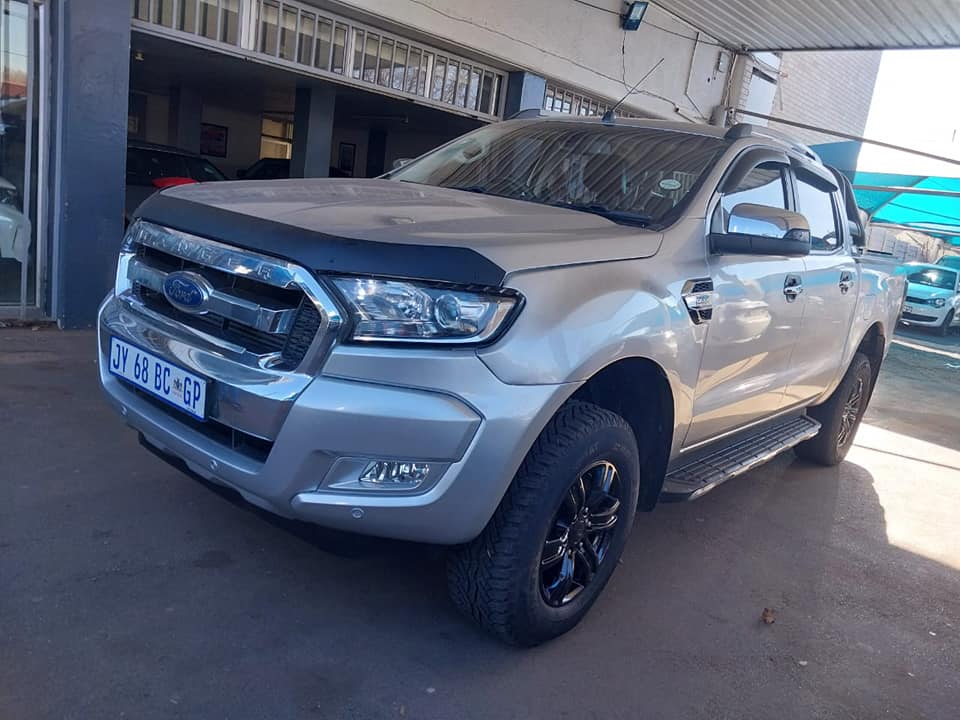 2018 FORD RANGER 2.2 XLT DOUBLE CAB 2018