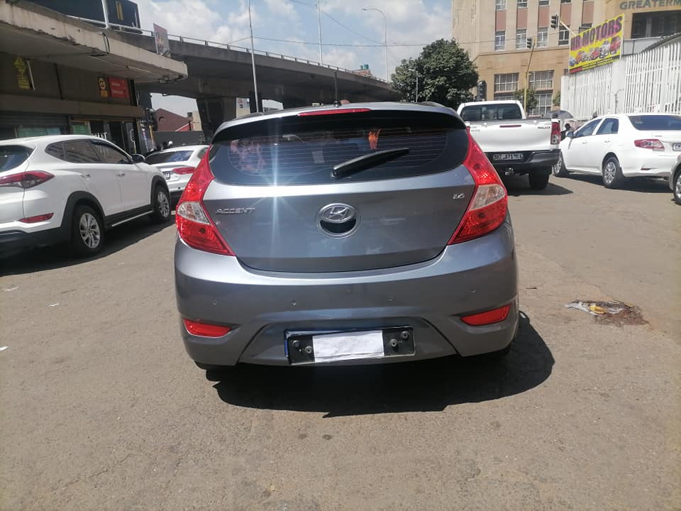 2016 Hyundai Accent 1.6