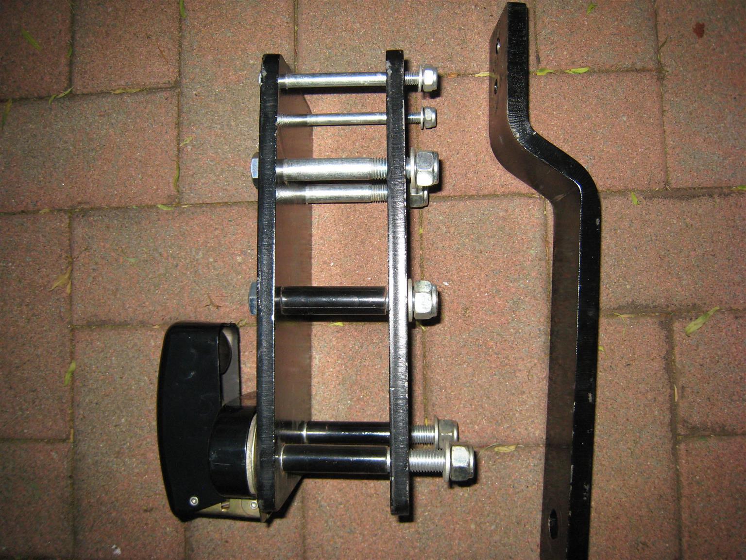 Tow ball and push/pull hook for sale