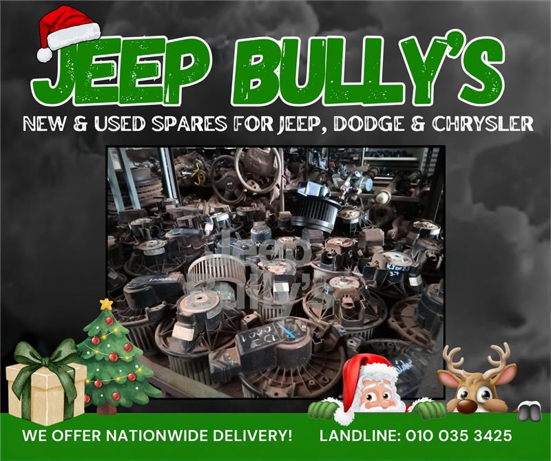 JEEP | DODGE | BLOWER MOTORS | JDC - Private Seller JEEP | DODGE | BLOWER MOTORS | JDC - Private Seller