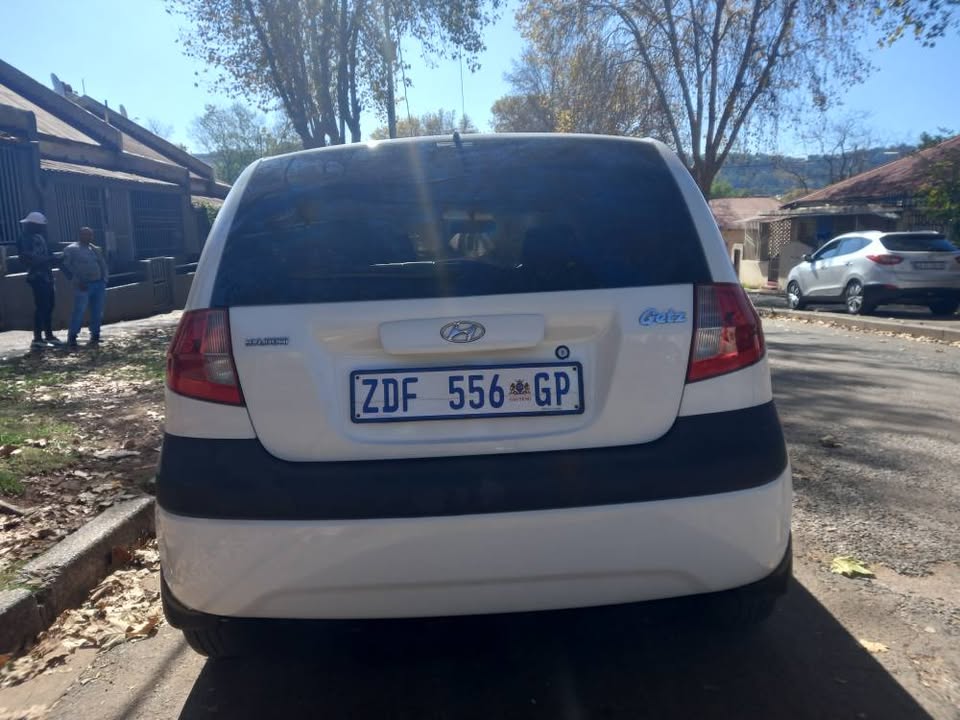 2010 Hyundai Getz 1.4 Petrol, Manuel, White