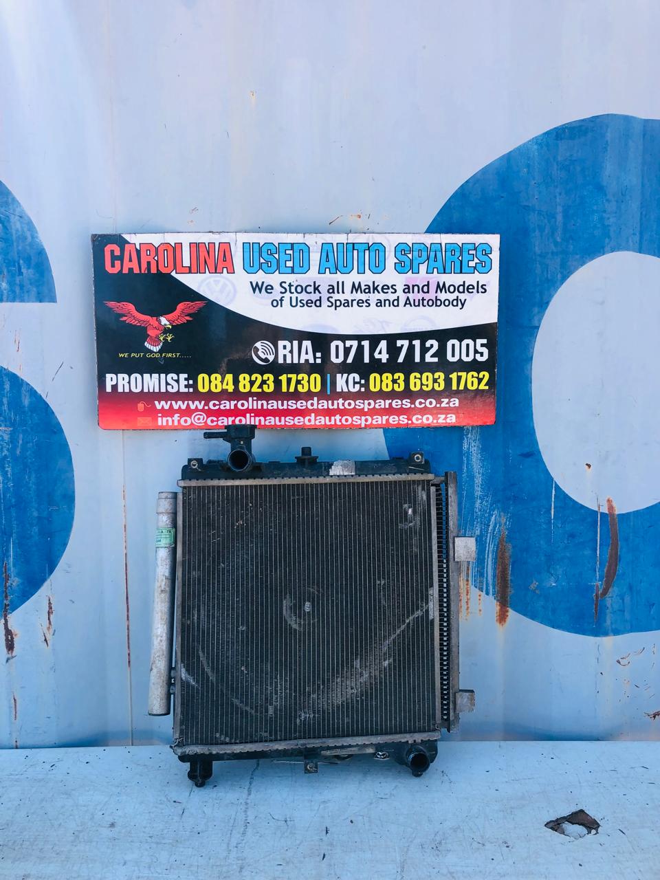Renault Kwid manual radiator and condenser (2017) - Private Seller Renault Kwid manual radiator and condenser (2017) - Private Seller