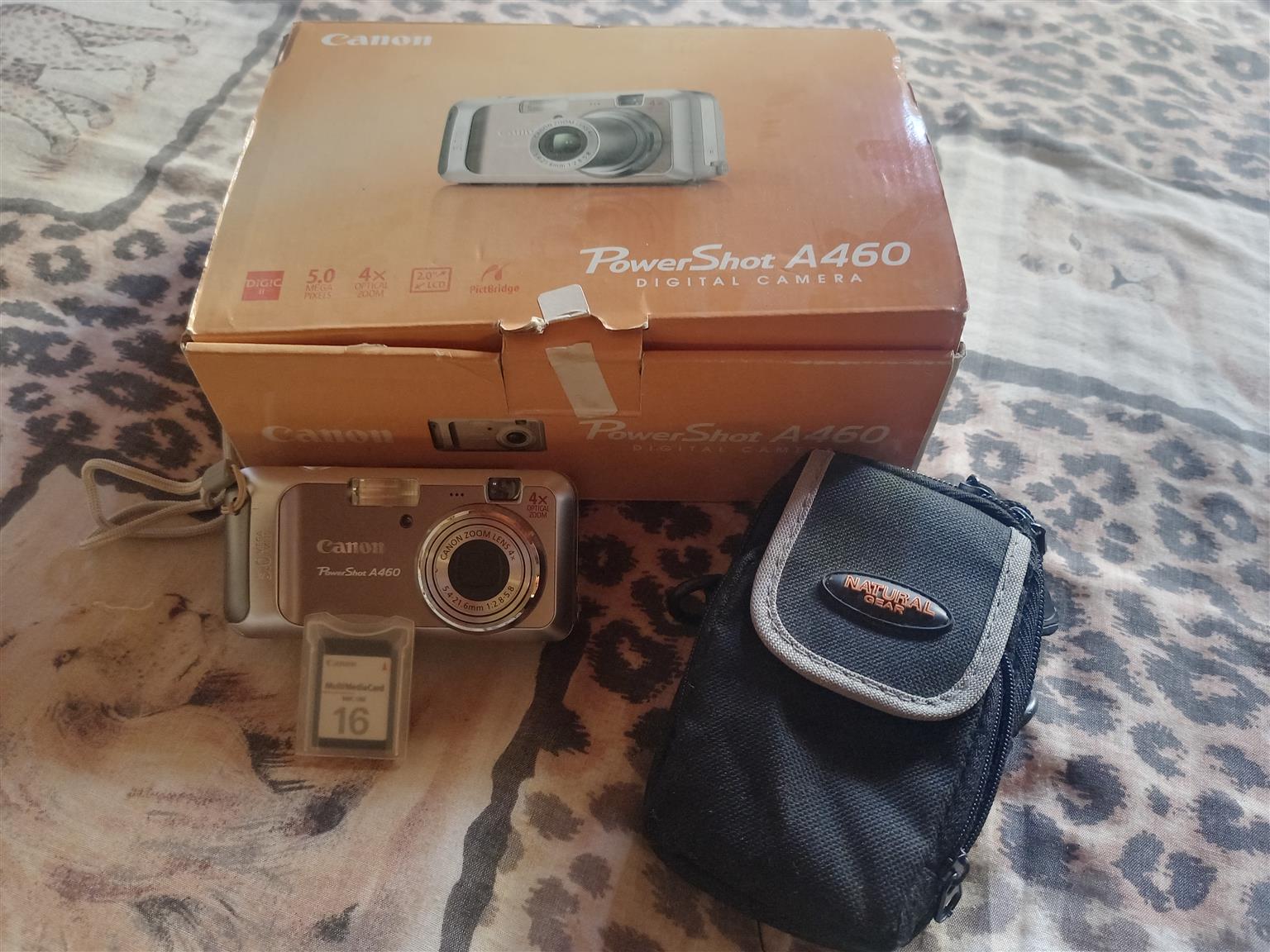 Canon Power shot A460 camera for sale