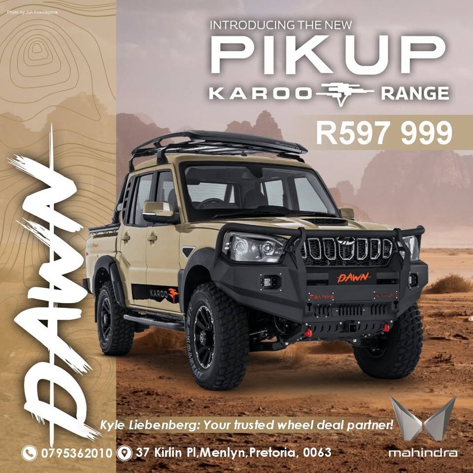 Mahindra Special Editions