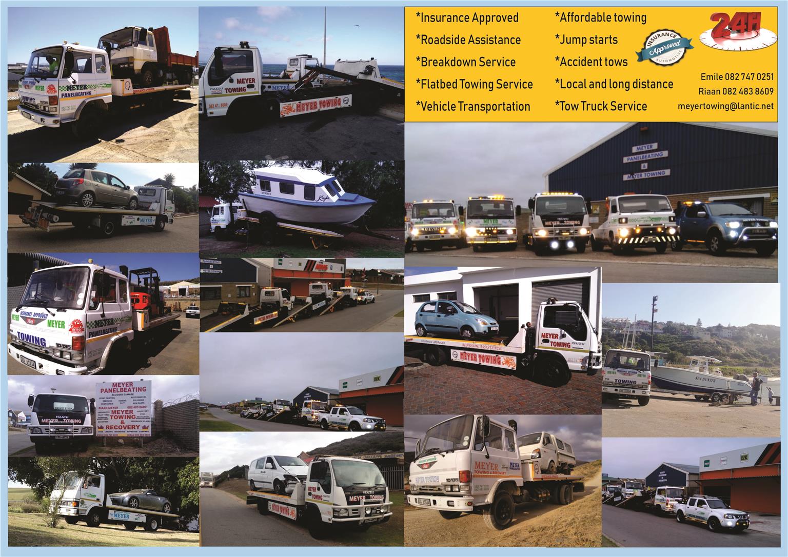 Meyer Towing Recovery Junk Mail