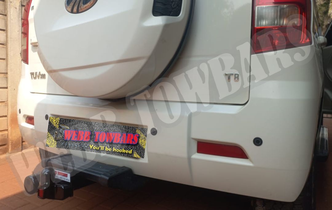 Mahindra TUV300 Standard/Detachable Towbars - Private Seller Mahindra TUV300 Standard/Detachable Towbars - Private Seller
