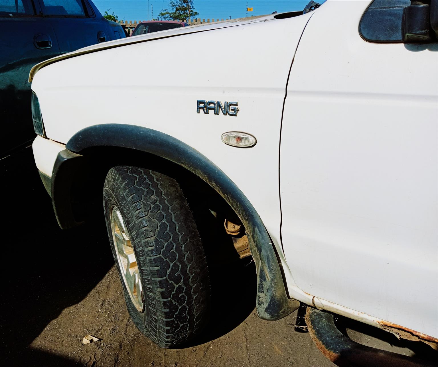 2006 Ford Ranger 2.5D - Stripping for Spares.