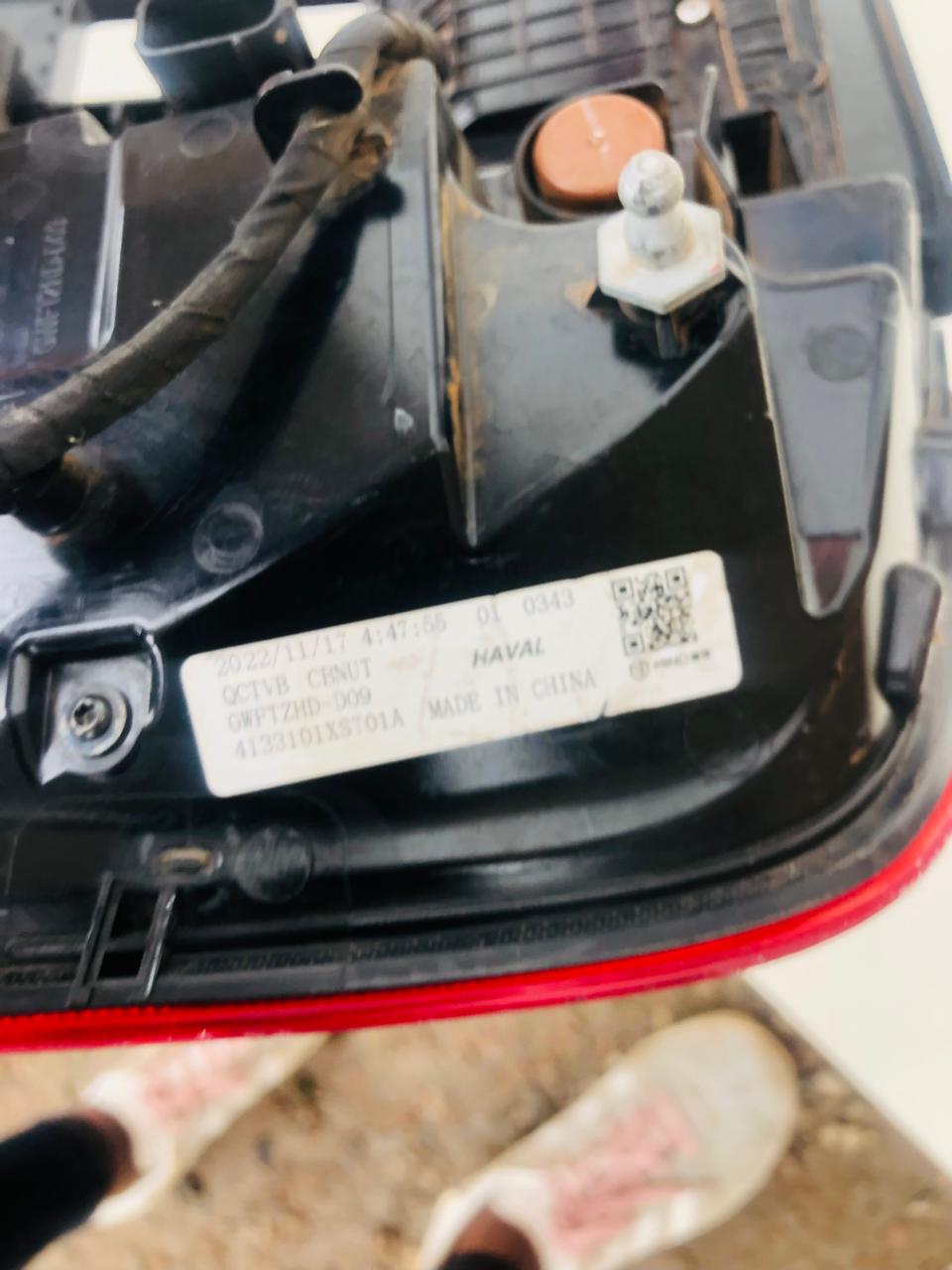 Haval Jolion right side outer LED taillight(crack) - Private Seller Haval Jolion right side outer LED taillight(crack) - Private Seller
