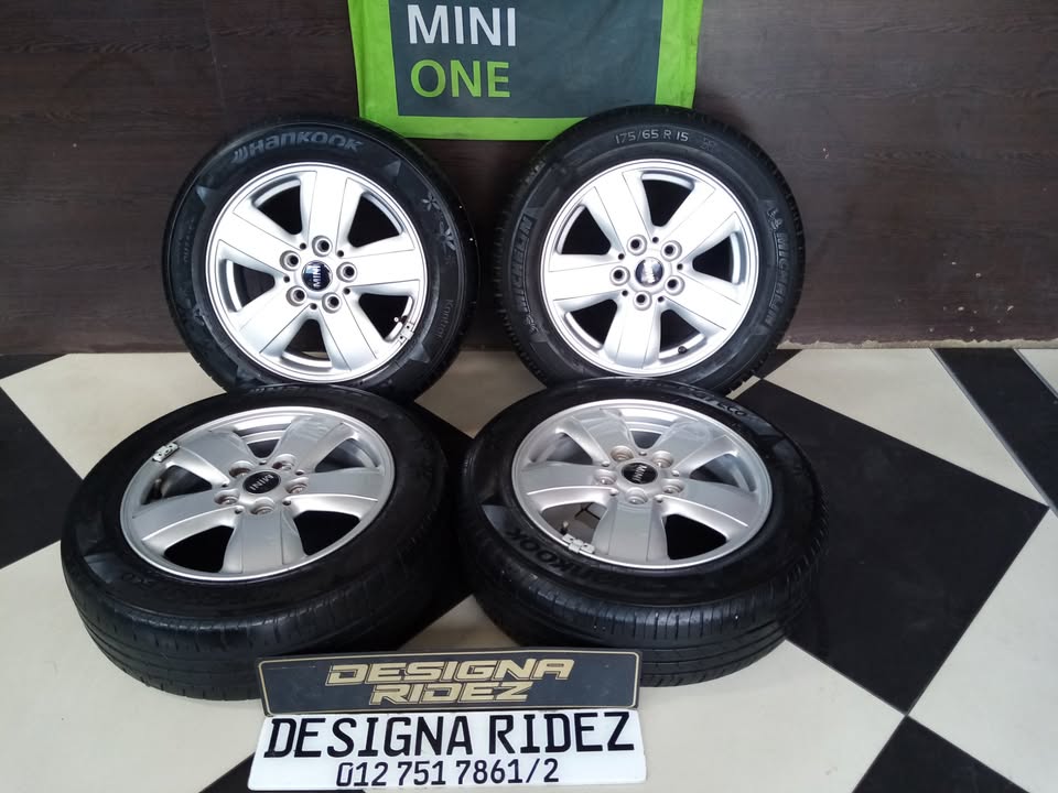 MINI COOPER RIMS /WHEELS 5X120 PCD 15 INCH - Private Seller MINI COOPER RIMS /WHEELS 5X120 PCD 15 INCH - Private Seller