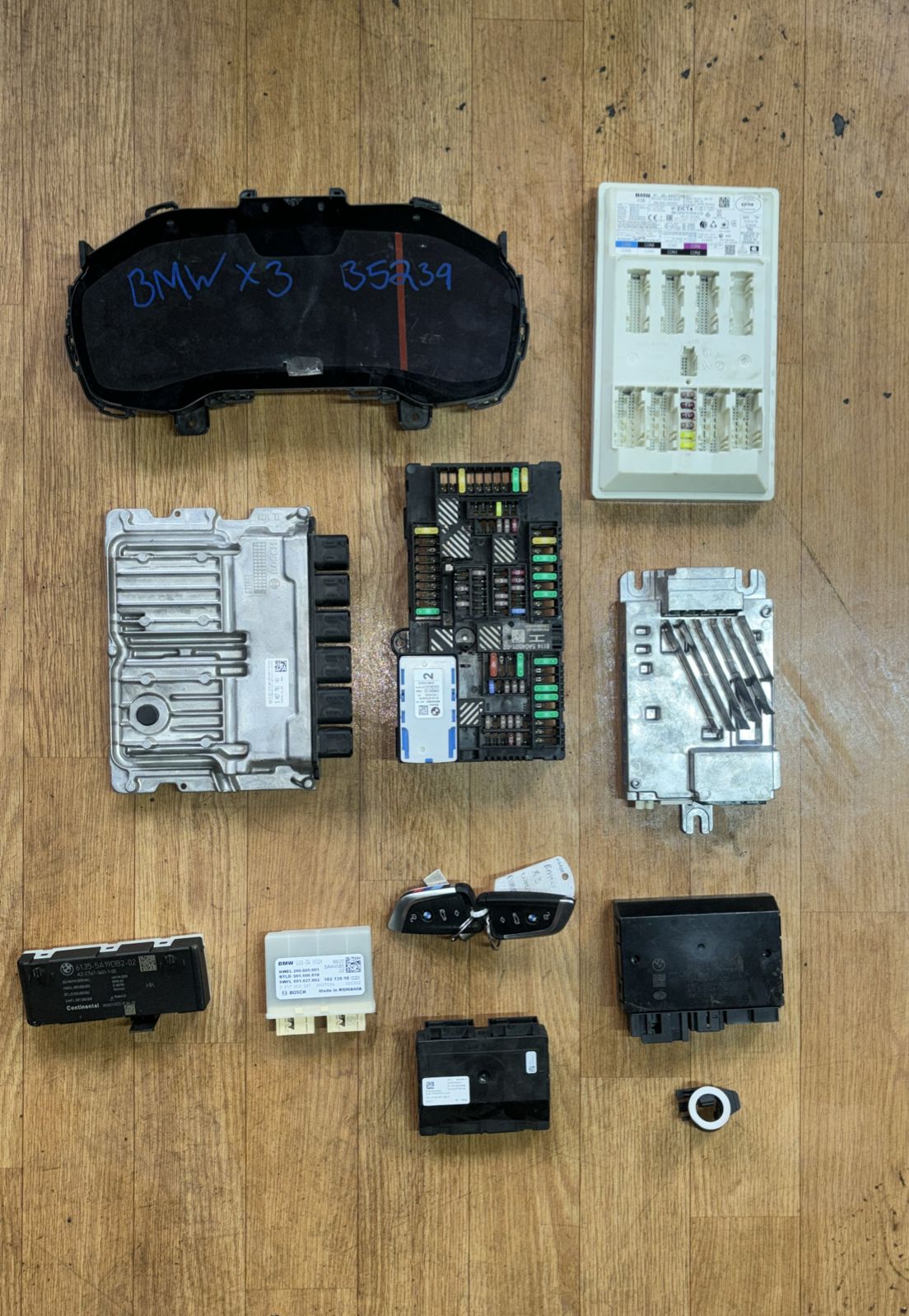 2022 BMW X3 2.0LT sDrive G01 #B48 Ecu Set - Private Seller 2022 BMW X3 2.0LT sDrive G01 #B48 Ecu Set - Private Seller