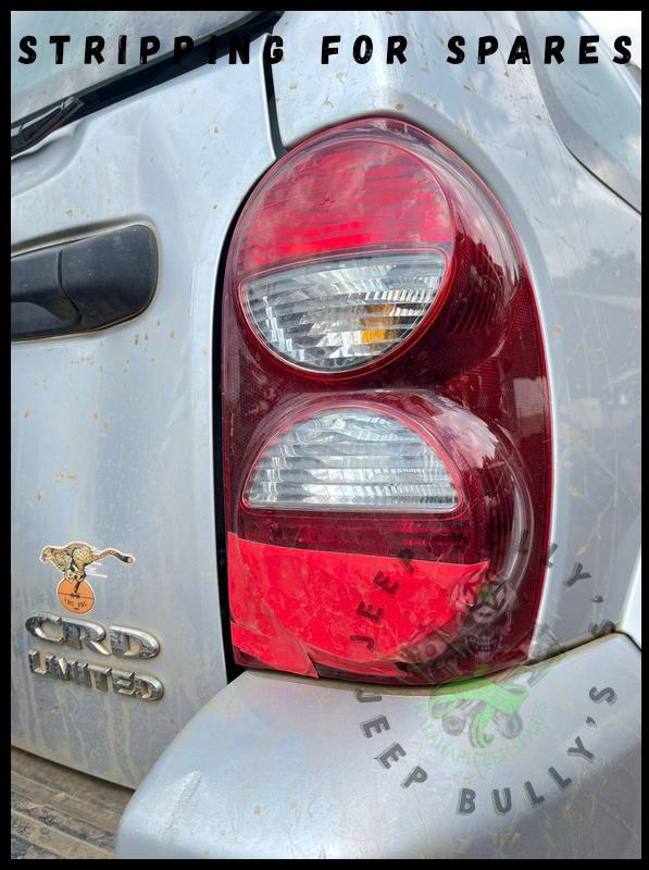 Jeep Cherokee KJ 2.8 (2005) Facelift Taillight: Stripped 4 Spares - Private Seller Jeep Cherokee KJ 2.8 (2005) Facelift Taillight: Stripped 4 Spares - Private Seller