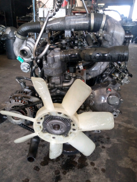 Isuzu KB250 4JA1 Turbo Engine for Sale