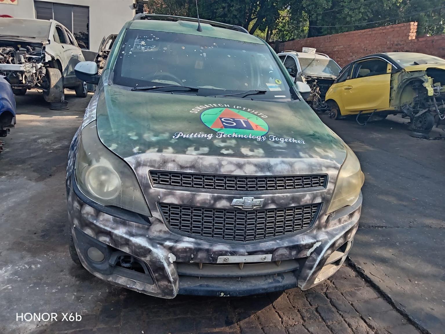 2013 chev utility 1.4 manual / petrol NOW STRIPPING FOR SPARES - Private Seller 2013 chev utility 1.4 manual / petrol NOW STRIPPING FOR SPARES - Private Seller