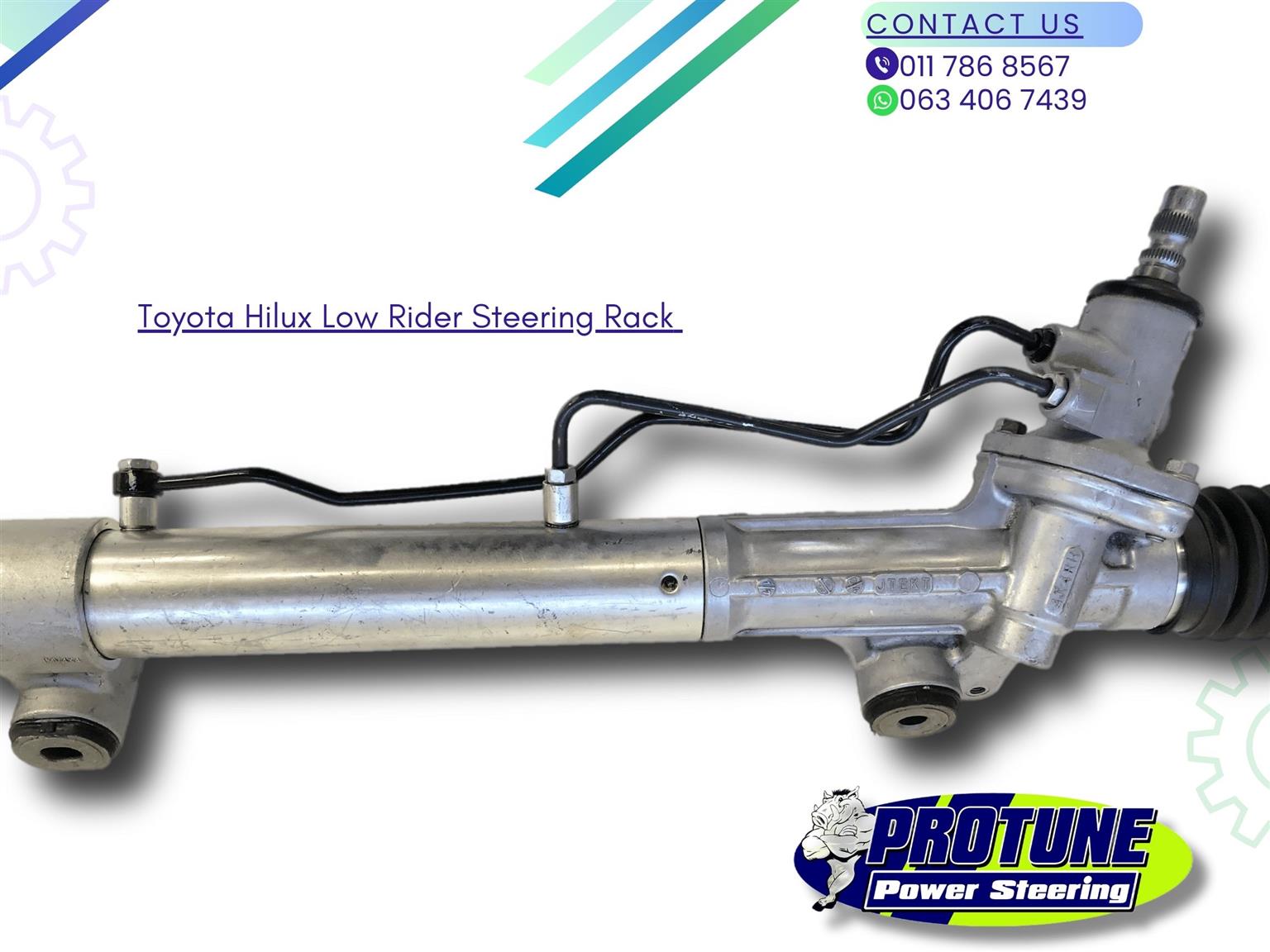 Toyota Hilux Low Rider - OEM Reconditioned Steering Racks