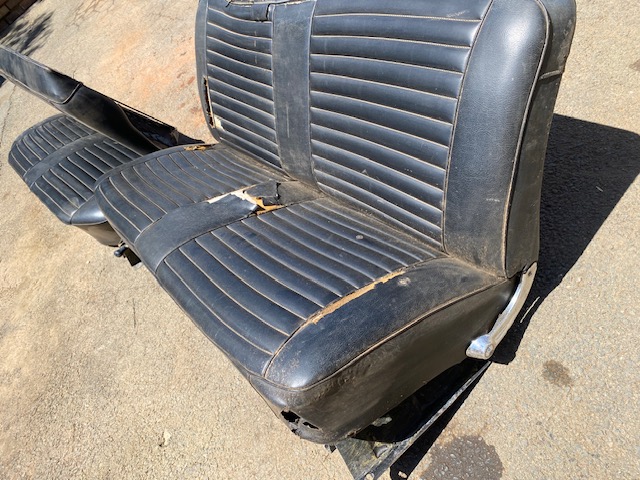 Seats Ford Cortina MK 1. - Private Seller Seats Ford Cortina MK 1. - Private Seller