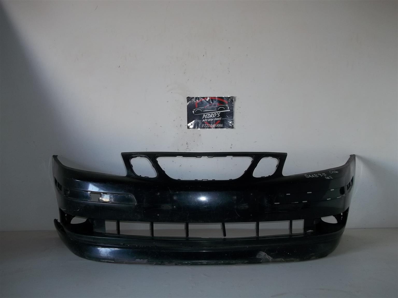 Saab 9-3 '03-'07 front bumper - Private Seller Saab 9-3 '03-'07 front bumper - Private Seller