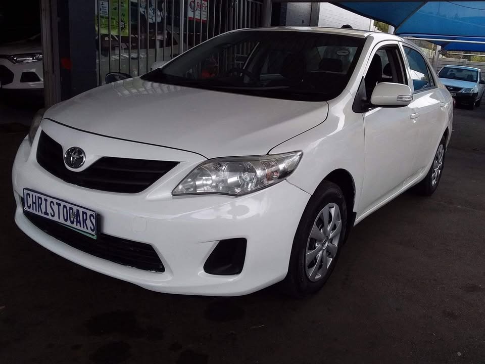 2013 Toyota Corolla professional 2013