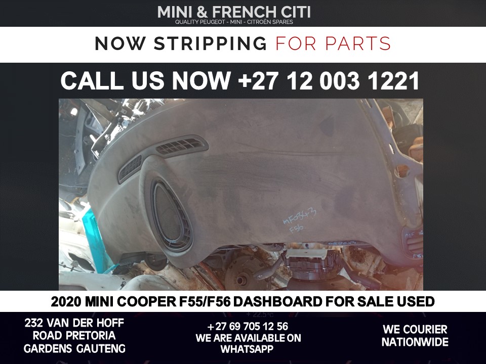 Mini F55 F56 dashboard for sale used - Private Seller