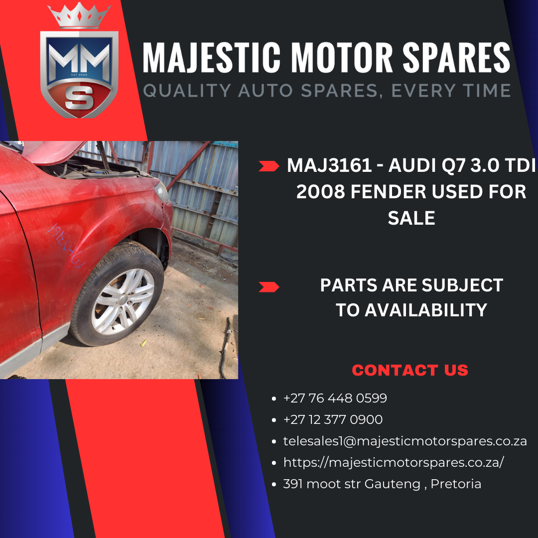 2008 Audi Q7 3.0 TDI Fender used for sale - Private Seller