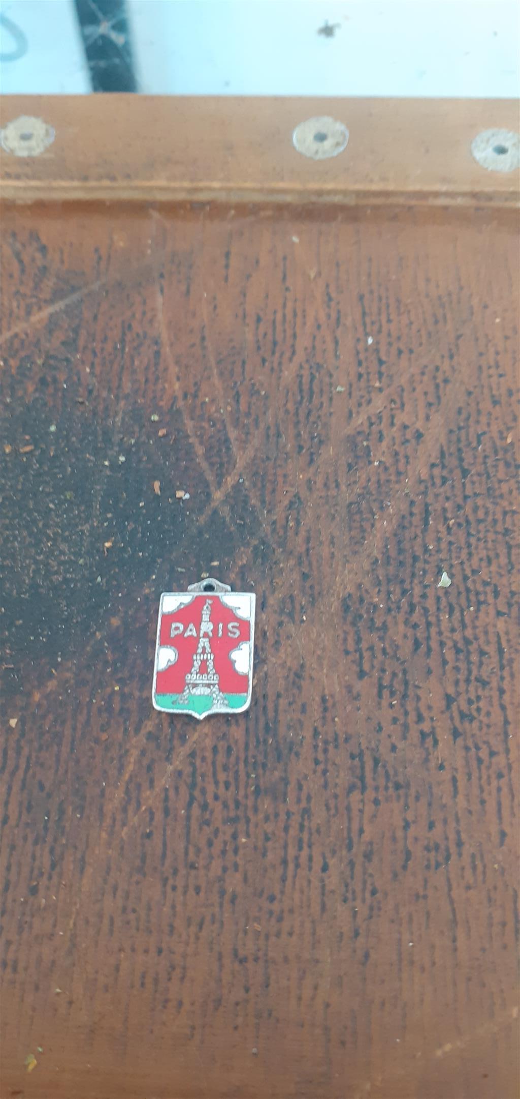 Vintage travel charms
