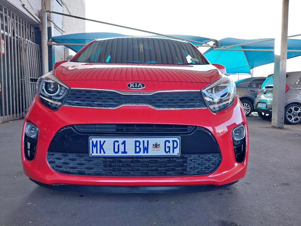 2017 KIA PICANTO SMART 1.2 89 000KM RED COLOR MANUEL PETROL