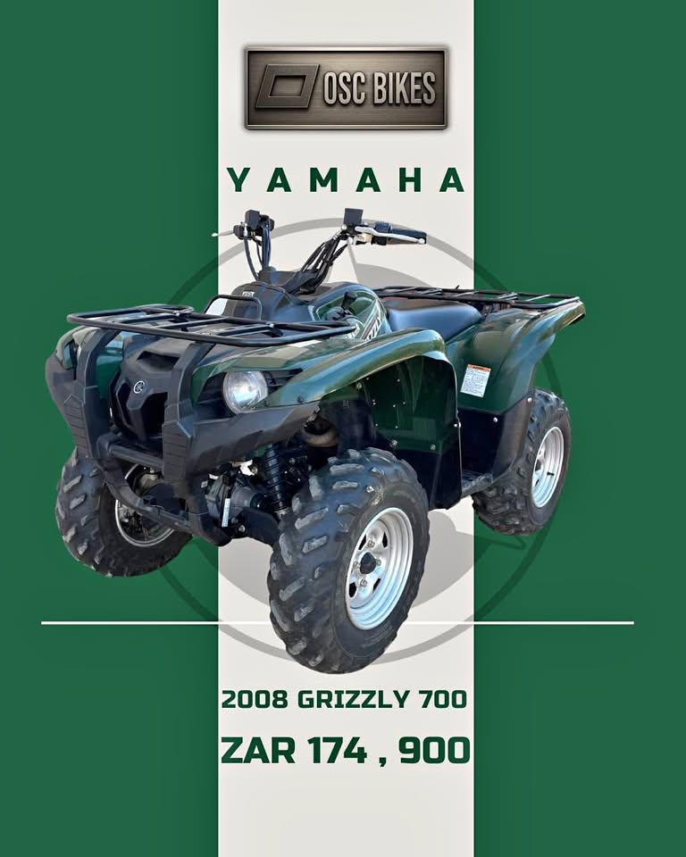 2008 Yamaha Grizzly 700 FI Auto 4x4 - Private Seller 2008 Yamaha Grizzly 700 FI Auto 4x4 - Private Seller