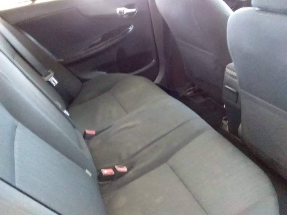 2012 Toyota Corolla professional sedan 2012