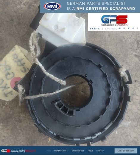 VW Jetta 5 2.0 FSI (BWA) 2007 slipring / clock spring for sale - Private Seller VW Jetta 5 2.0 FSI (BWA) 2007 slipring / clock spring for sale - Private Seller