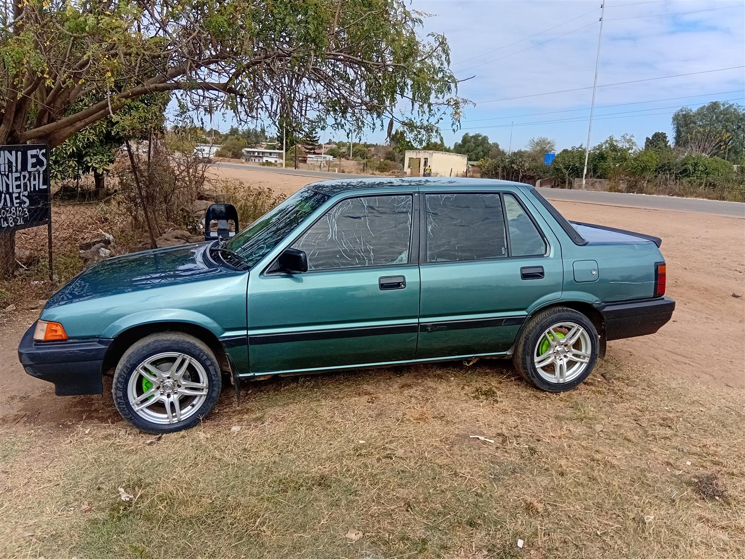 Honda ballads 160i