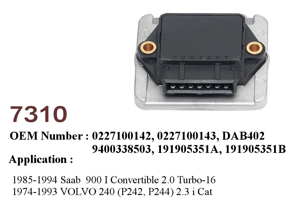 Ignition Modules for Honda, Chev, Mitsubishi, Volvo - Private Seller