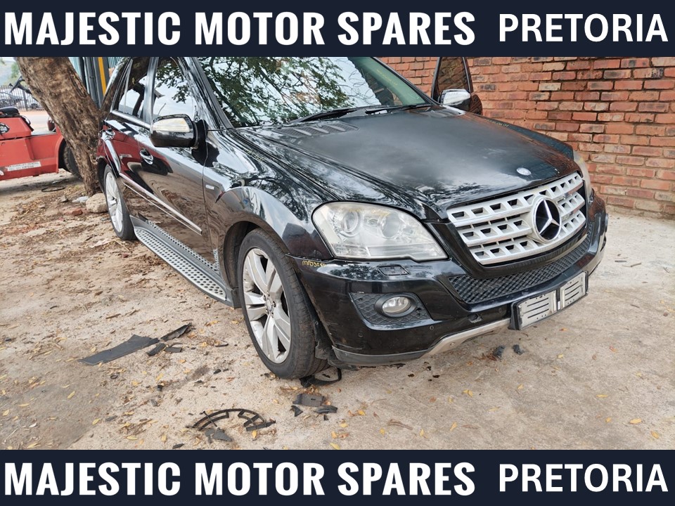 Mercedes ML350 CDI 4Matic stripping for spares used