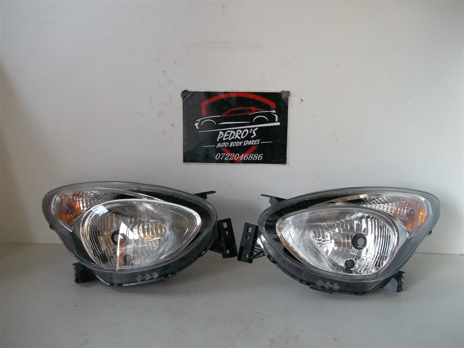 Suzuki Celerio/Toyota Vitz '18-'24+ headlights & tail lights (Pairs) - Private Seller Suzuki Celerio/Toyota Vitz '18-'24+ headlights & tail lights (Pairs) - Private Seller